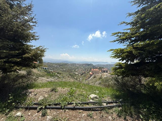 Land with a mountain view for sale in Faytroun, Keserwan