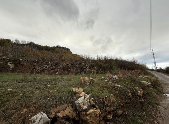 Land with a mountain view for sale in Kfarzebian, Keserwan