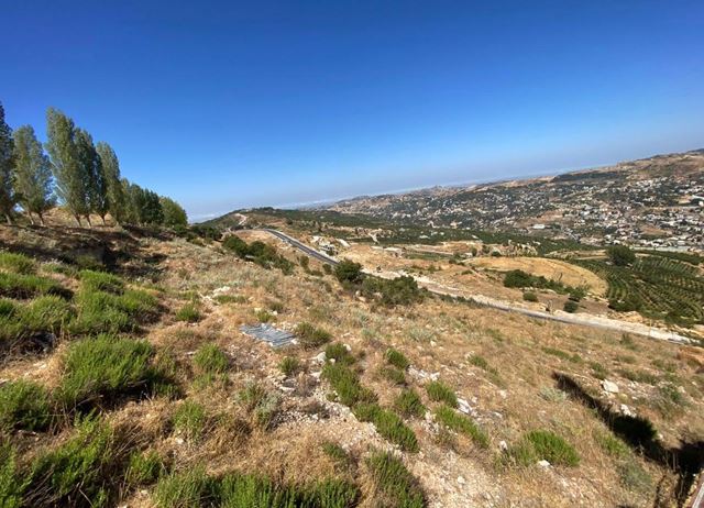 Land with a mountain view for sale in Fakra, Keserwan
