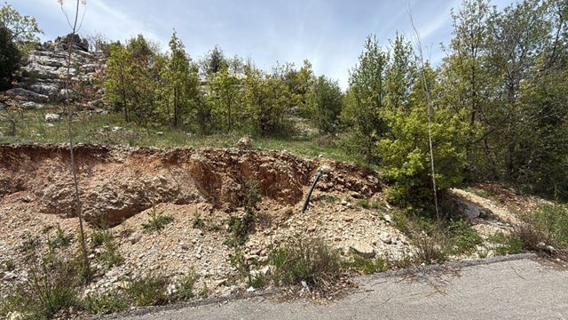 Land with a mountain view for sale in Faytroun, Keserwan
