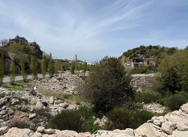 Land with a mountain view for sale in Faytroun, Keserwan