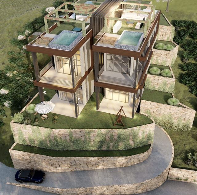 Sea-view land for sale in Raachine, Keserwan