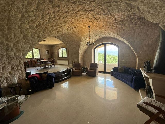 Villa with a terrace for sale in Ajaltoun, Keserwan