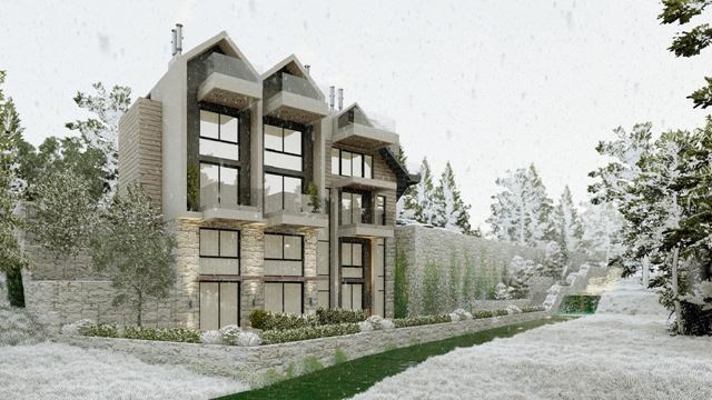 Land with a mountain view for sale in Kfarzebian, Keserwan - photo 2