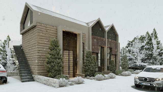 Land with a mountain view for sale in Kfarzebian, Keserwan - photo 3
