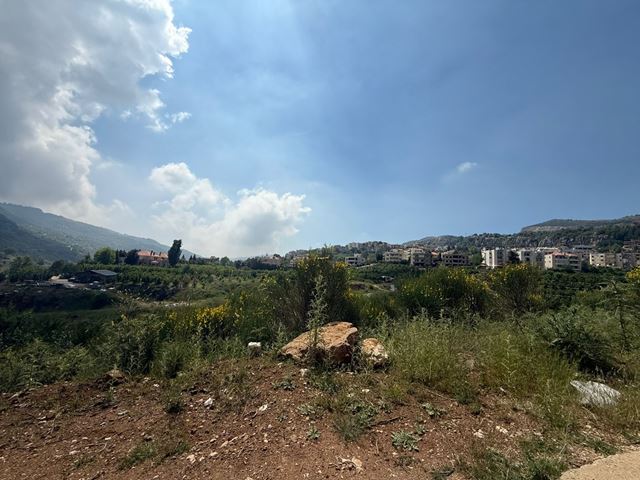 Land with a mountain view for sale in Faraya, Keserwan - photo 2