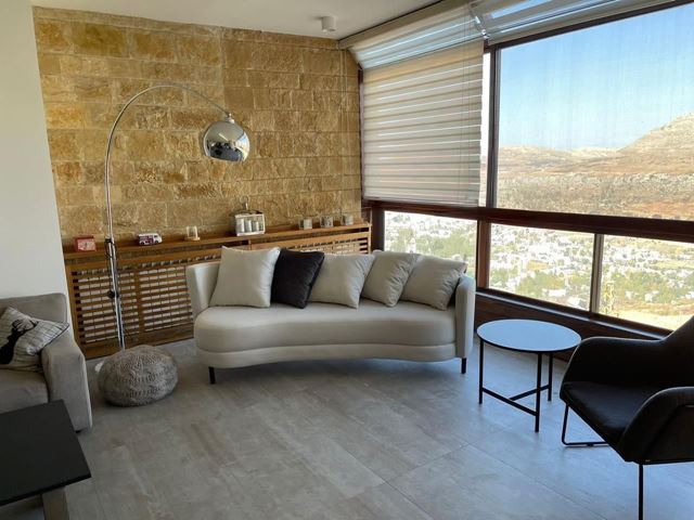Chalet with a mountain view for sale in Fakra, Keserwan