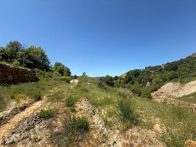 Land with a mountain view for sale in Hrajel, Keserwan