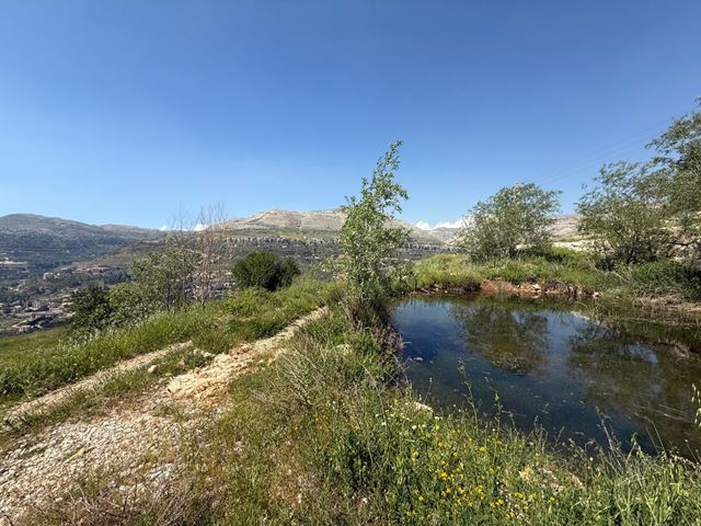 Land with a mountain view for sale in Fakra, Keserwan