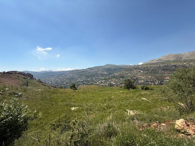 Land with a mountain view for sale in Fakra, Keserwan - photo 2