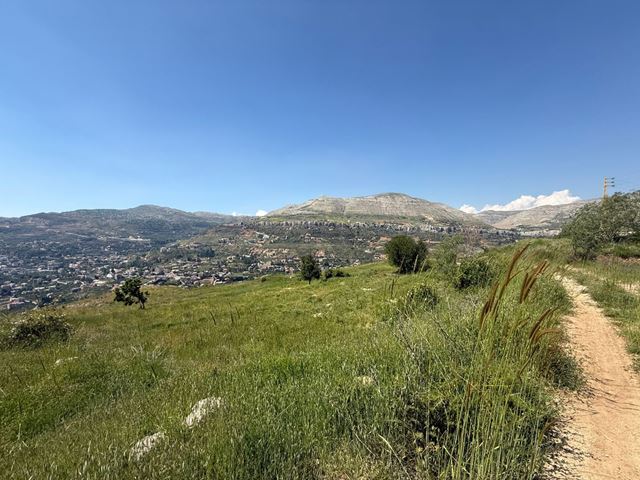 Land with a mountain view for sale in Fakra, Keserwan - photo 3