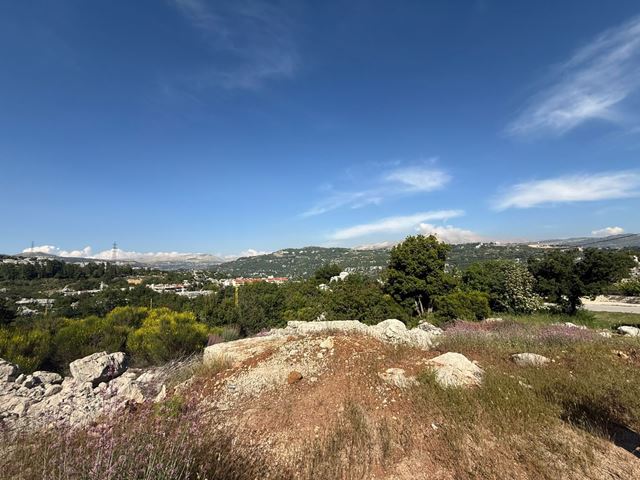 Land with a mountain view for sale in Faytroun, Keserwan - photo 3