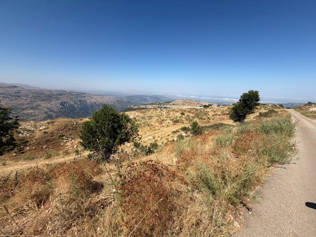 Land with a mountain view for sale in Fakra, Keserwan