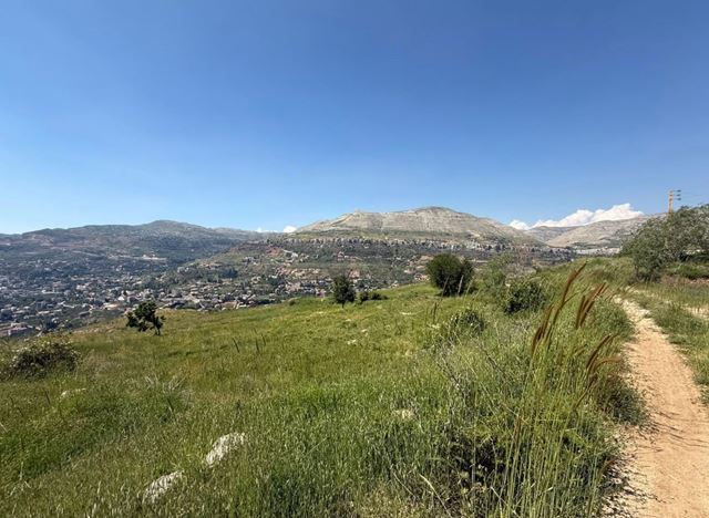 Land with a mountain view for sale in Fakra, Keserwan