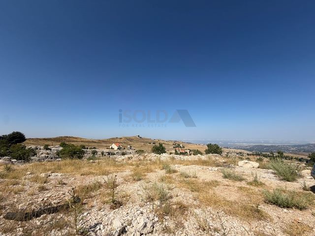 Land with a mountain view for sale in Fakra, Keserwan - photo 2