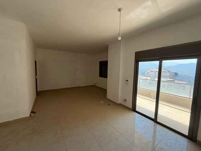 Apartment with a mountain view for sale in Klayaat, Keserwan