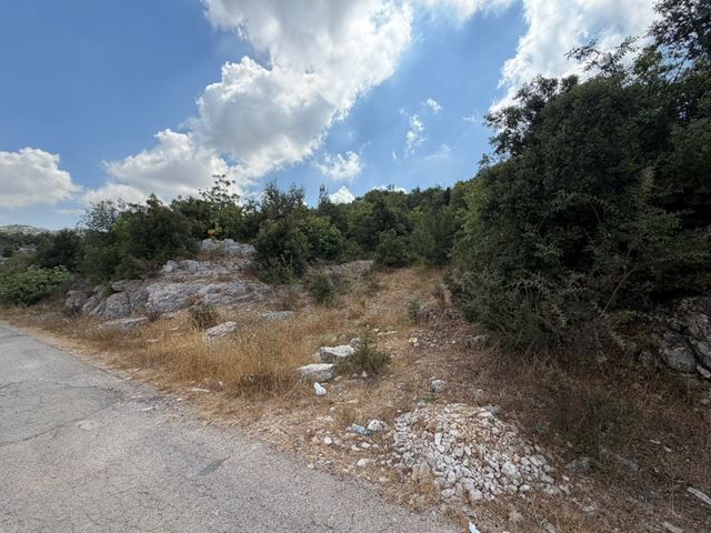 Land with a mountain view for sale in Faytroun, Keserwan