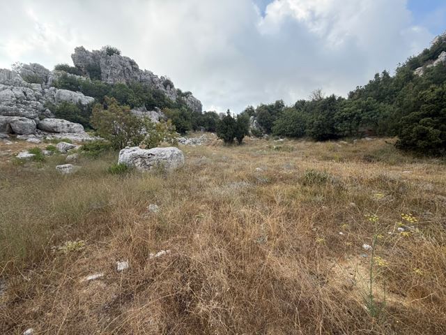 Land with a mountain view for sale in Faytroun, Keserwan