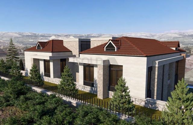Chalet with a mountain view for sale in Faytroun, Keserwan - photo 3