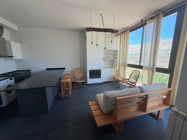 Chalet with a terrace for sale in Fakra, Keserwan