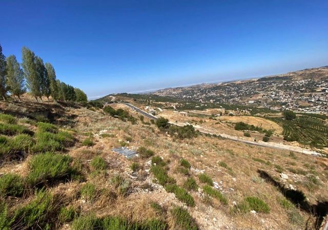 Land with a mountain view for sale in Fakra, Keserwan