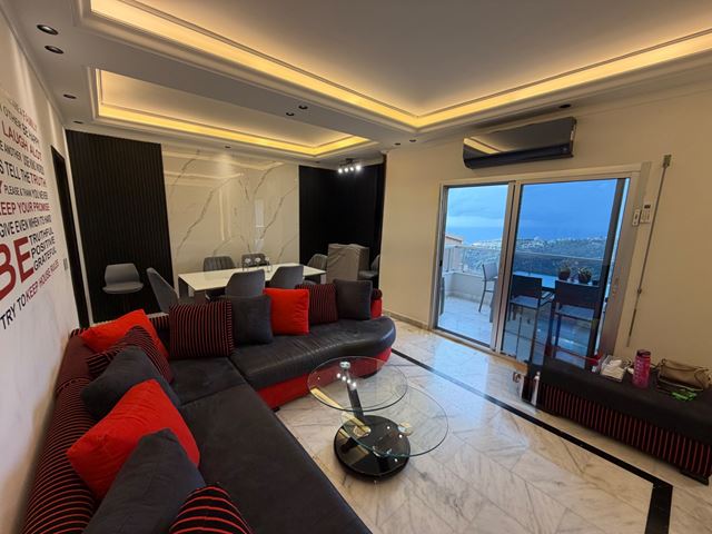 Sea-view apartment for sale in Sehayli, Keserwan