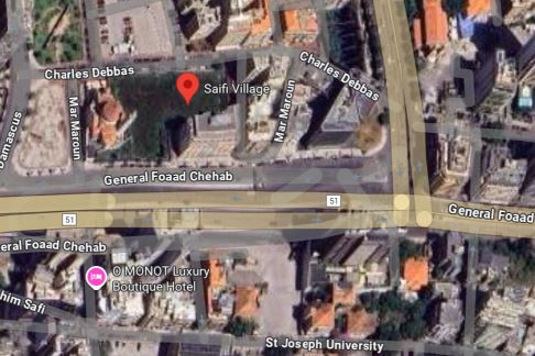 Land for sale in Saifi, Beirut
