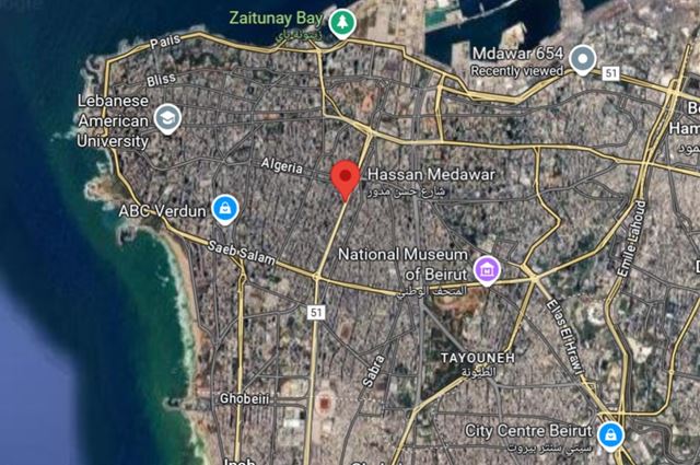 Land for sale in Mdawwar, Beirut