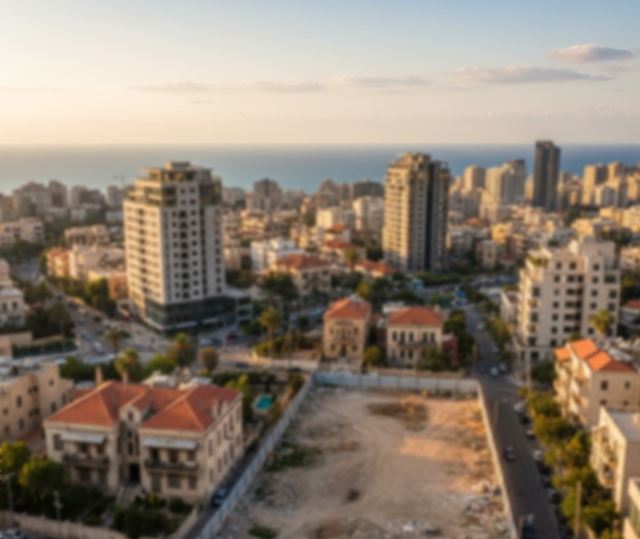 Land for sale in Achrafieh, Beirut