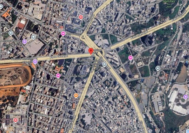 Land for sale in Adlieh, Beirut