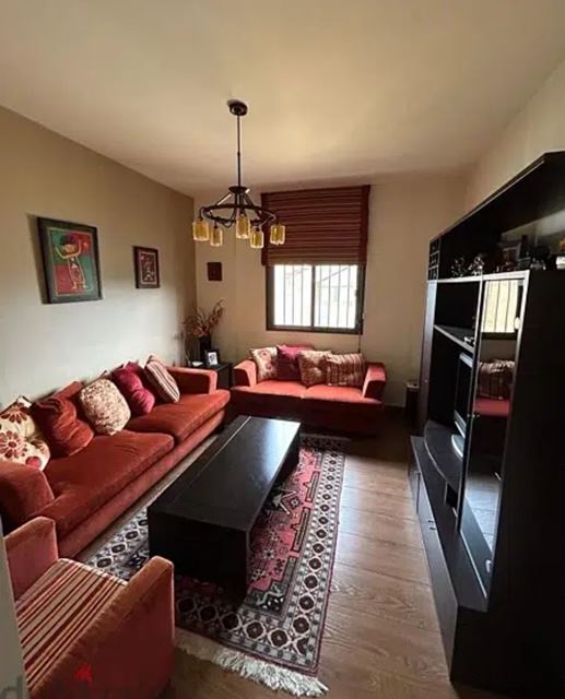 Furnished apartment for rent in Ain Saade, Metn