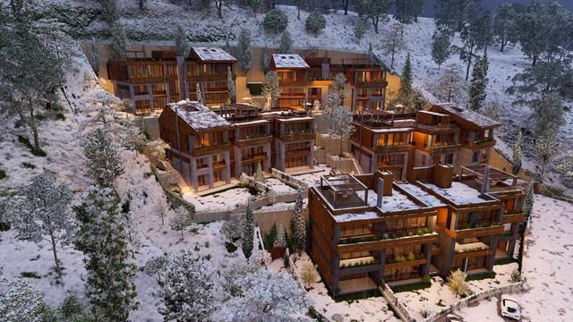 Chalet with a garden for sale in Fakra, Keserwan