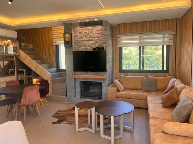 Chalet with a terrace for rent in Zaarour, Metn