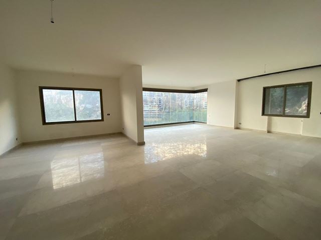 Apartment with a garden for sale in Rabweh, Metn