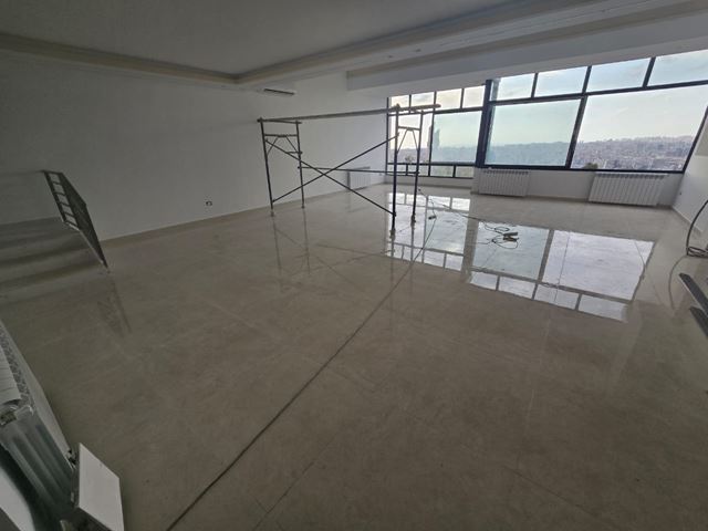 Apartment with a mountain view for rent in Hazmieh, Baabda