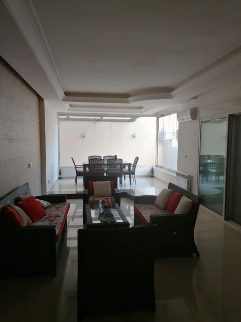 Apartment with a terrace for sale in Wadi chahrour, Baabda