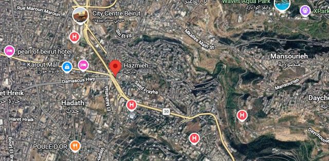Land for sale in Hazmieh, Baabda