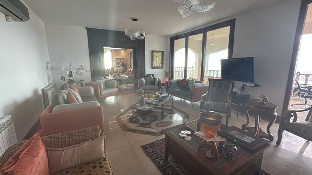 Sea-view villa for sale in Ain anoub, Aley - photo 2