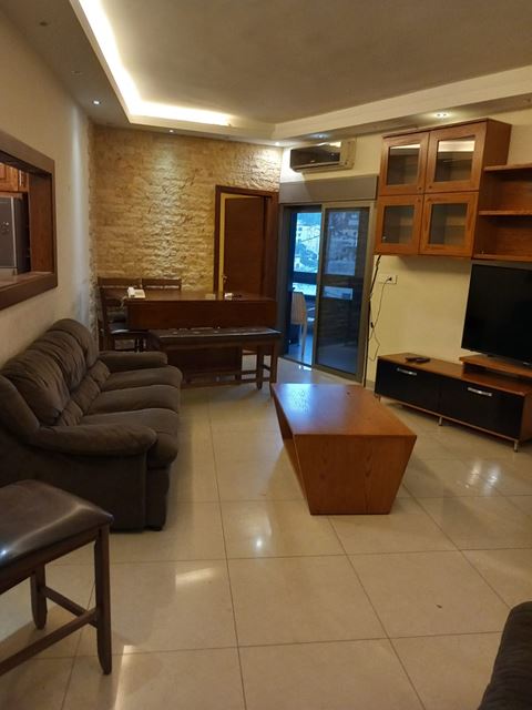 Apartment with a terrace for sale in Aoukar, Metn