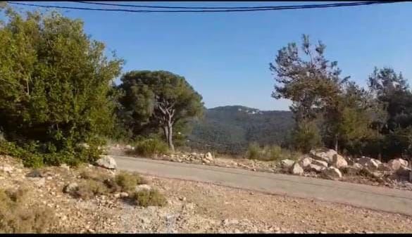 Land with a mountain view for sale in Broumana, Metn