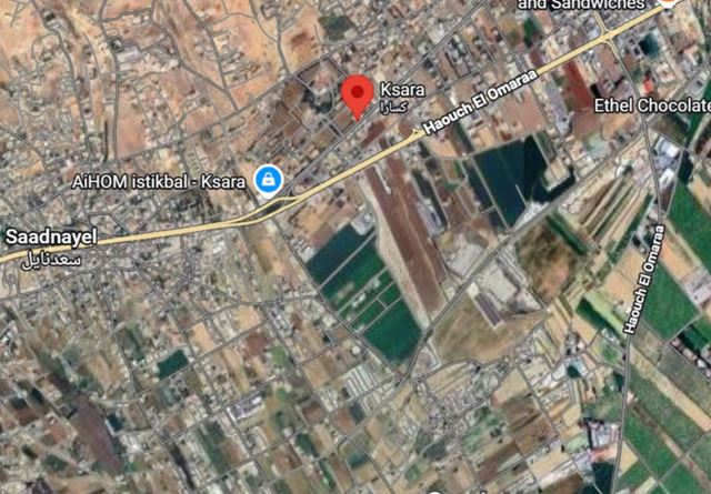 Land for sale in Zahle