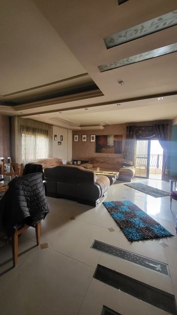 Sea-view apartment for sale in Dbaye, Metn