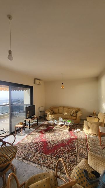 Sea-view apartment for sale in Beit El Chaar, Metn