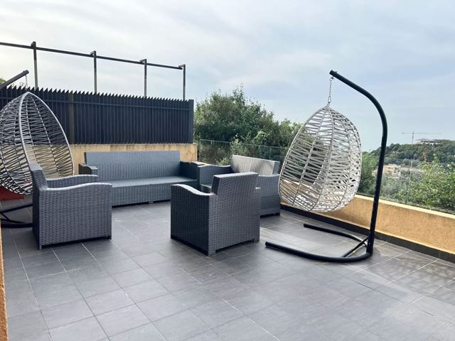 Apartment with a terrace for sale in Ghosta, Keserwan