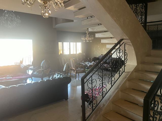 Apartment with a terrace for sale in Mansourieh, Metn