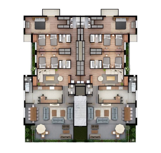 Apartment with a terrace for sale in Bet Mery, Metn - photo 2