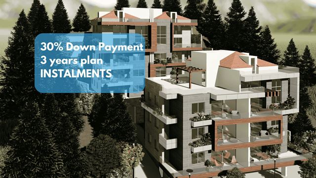 Apartment for sale in Aoukar, Metn