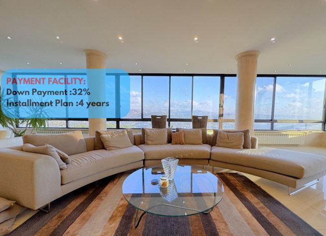 Sea-view apartment for sale in Broumana, Metn