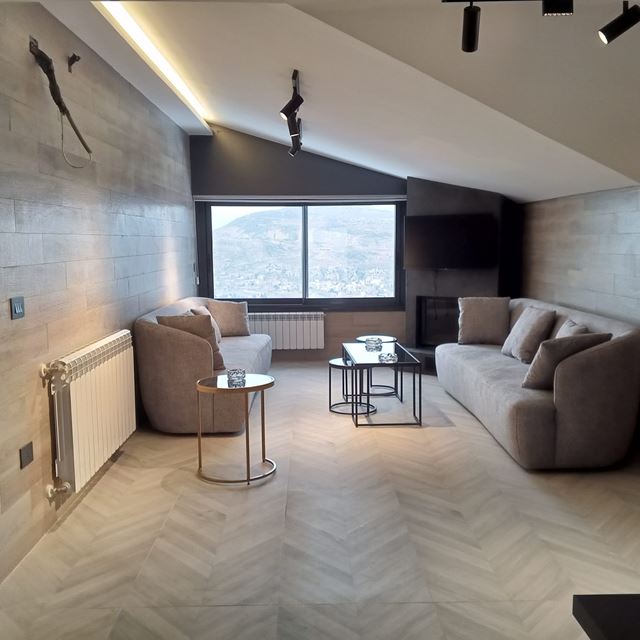 Furnished apartment for sale in Faraya, Keserwan