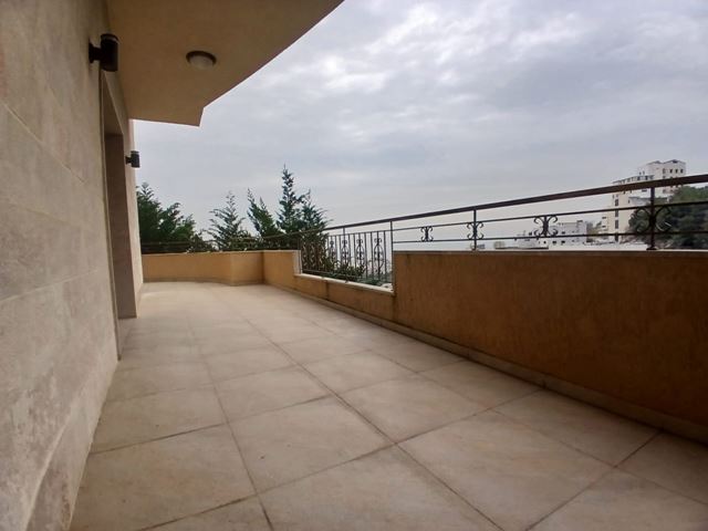 Apartment with a mountain view for sale in Ain Saade, Metn